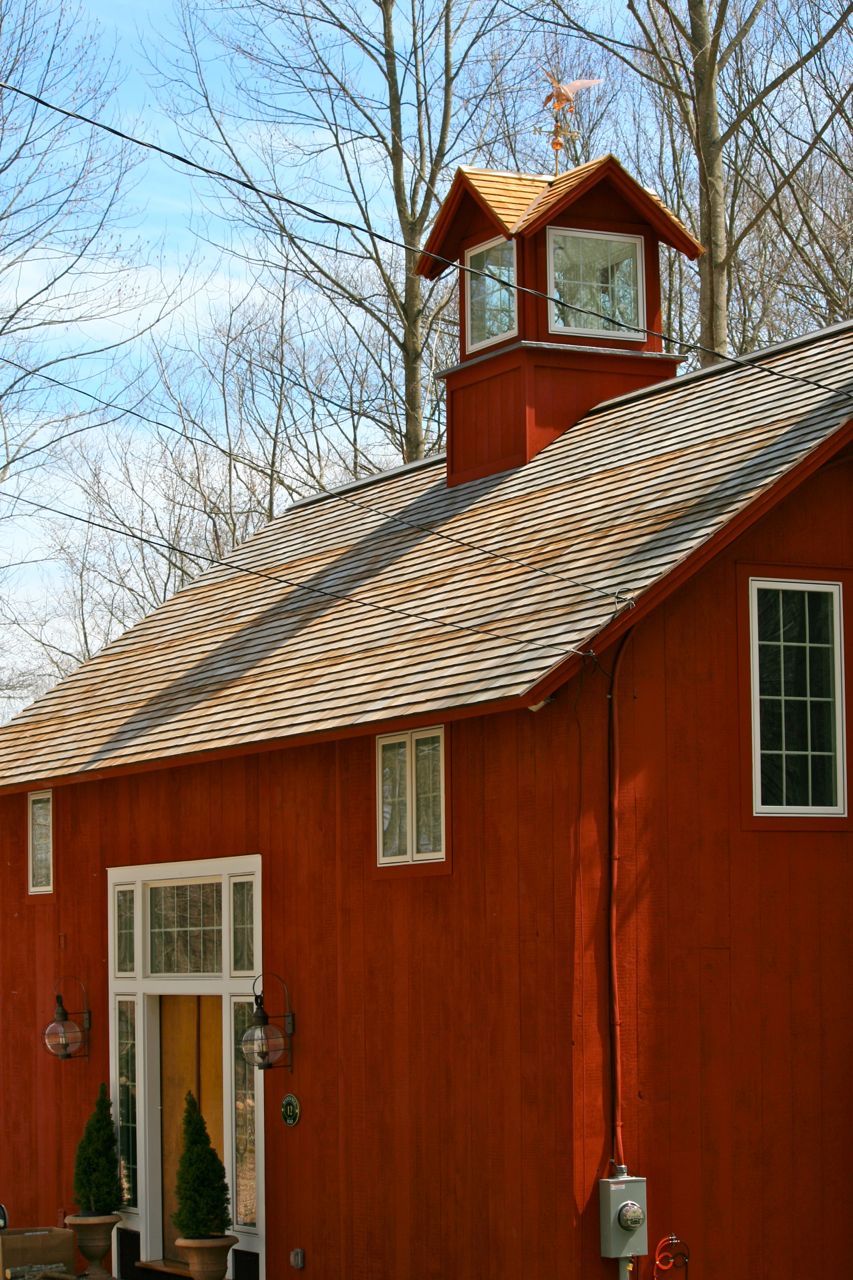Barn Style Home Building