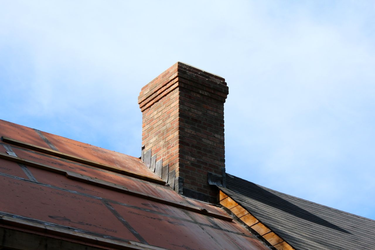 The bigger the chimney, the better.