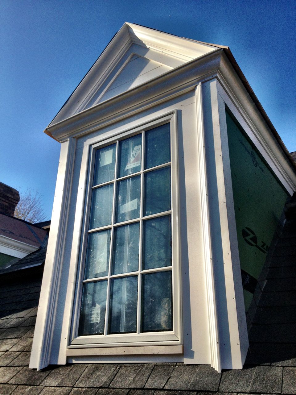 Achieving the Historic Dormer