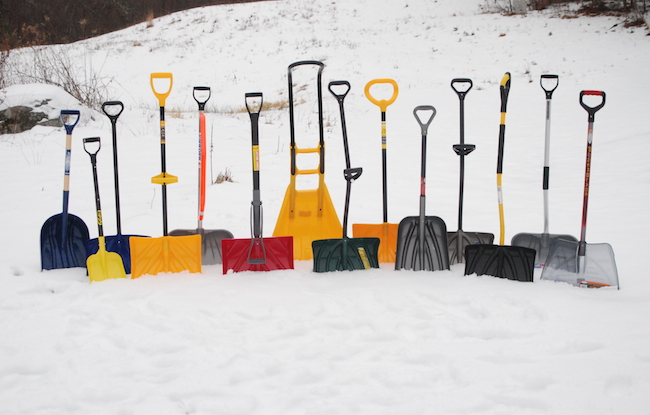 Shoveling Snow – Preventing Low Back Injuries