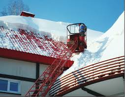 Site Safety: Preventing Falls When Removing Snow